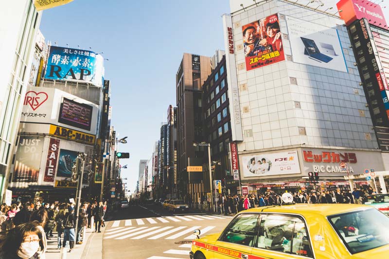 日本生活：干净的街道