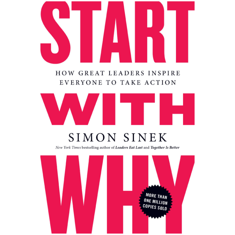 START WITH WHY 从"为什么"开始
