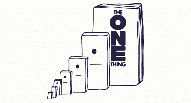 THE ONE THING | 最重要的事只有一件 - 多米诺骨牌