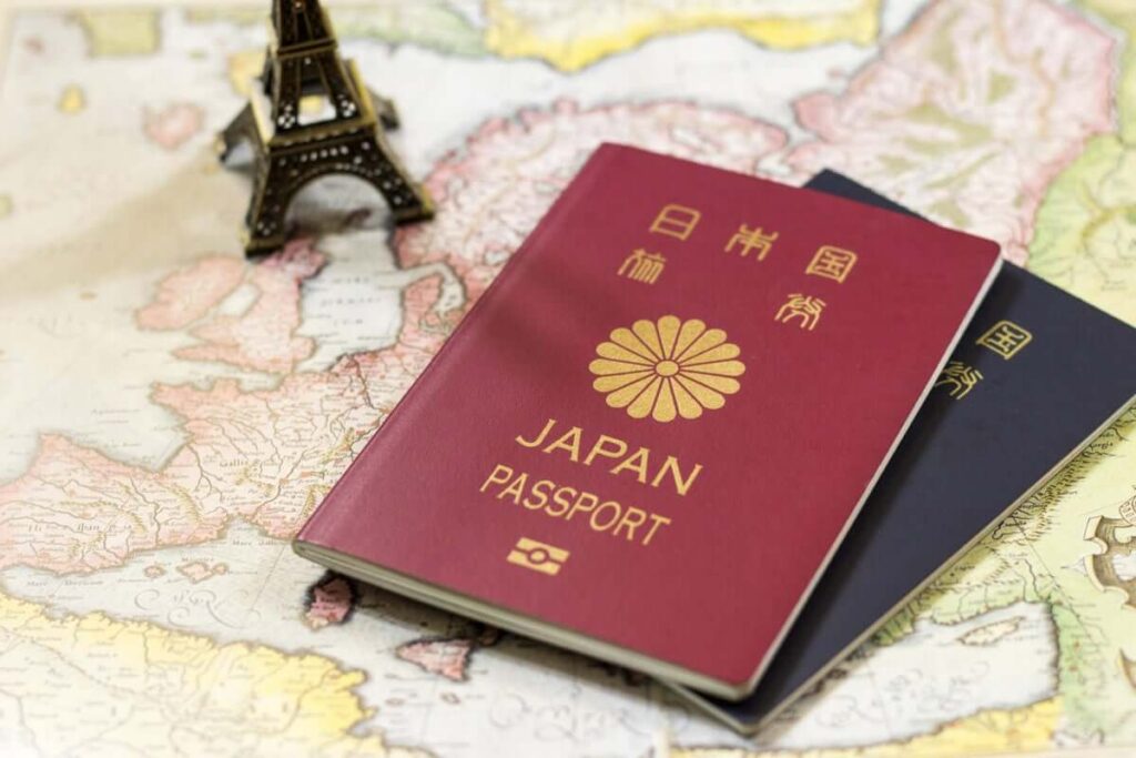 日本護照移民歐洲